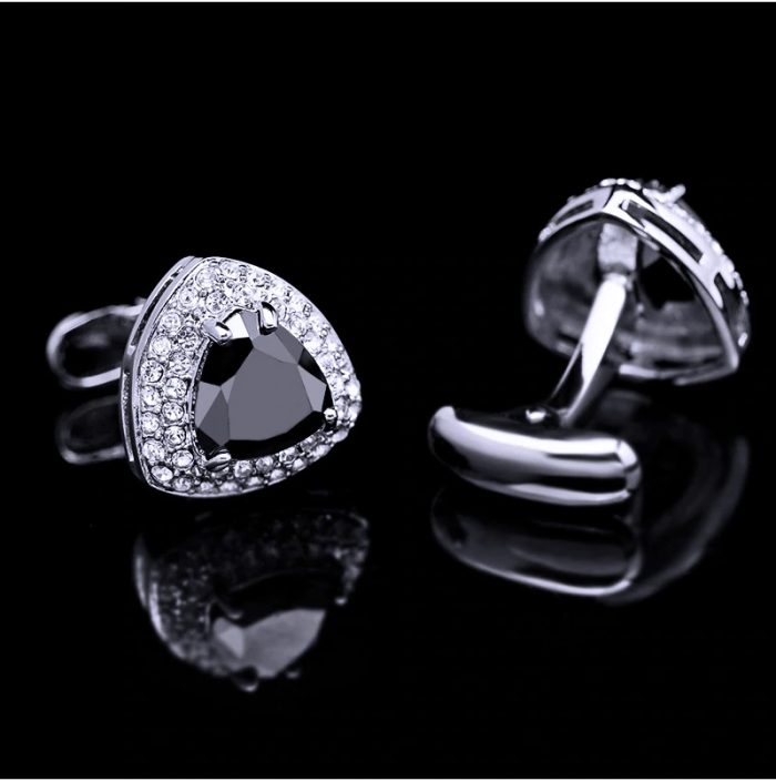Black Onyx Cufflinks | Gentleman's Guru