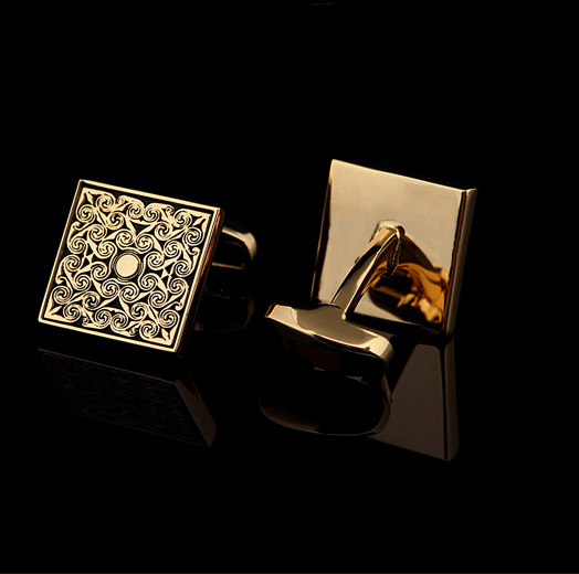 Vintage Gold Cufflinks | Gentleman's Guru