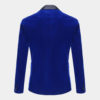 Royal Blue Velvet Tuxedo Jacket FREE shipping Gentleman s Guru