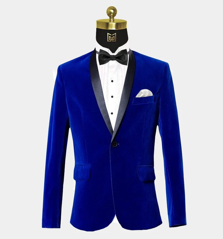 Royal Blue + Golden Yellow  Bright blue suit, Blue suit wedding, Royal blue  suit