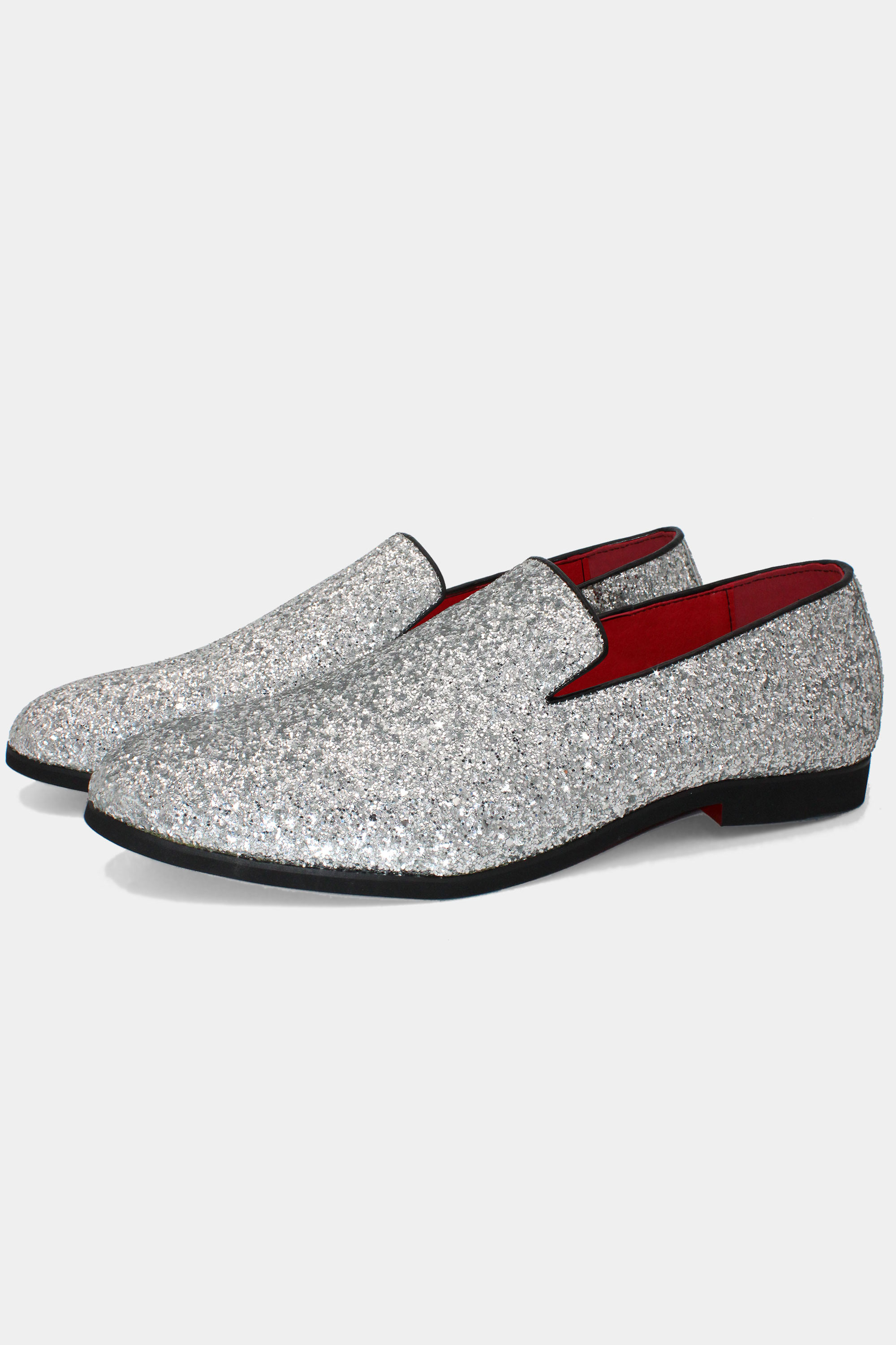 Mens on sale sequin loafers