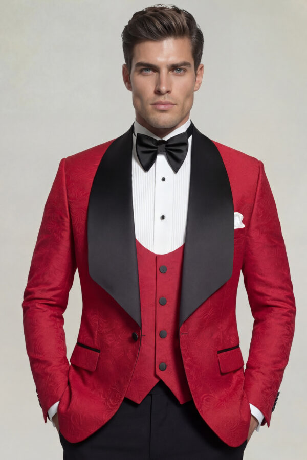 All Red Suit - 3 Piece | Gentleman's Guru