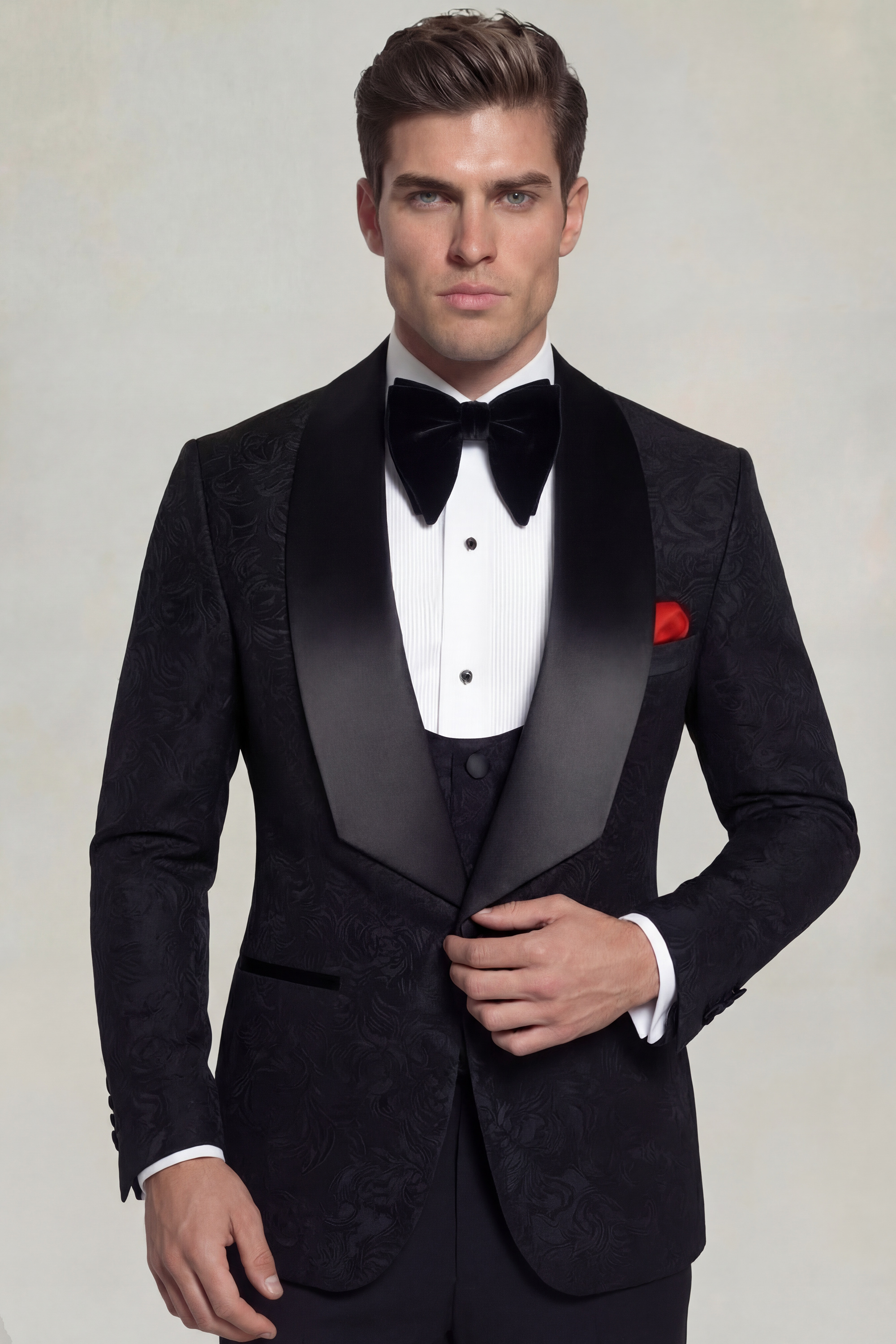 princess polly baby blue dress How To Wear All-Black: 150 Looks For Men main image 1