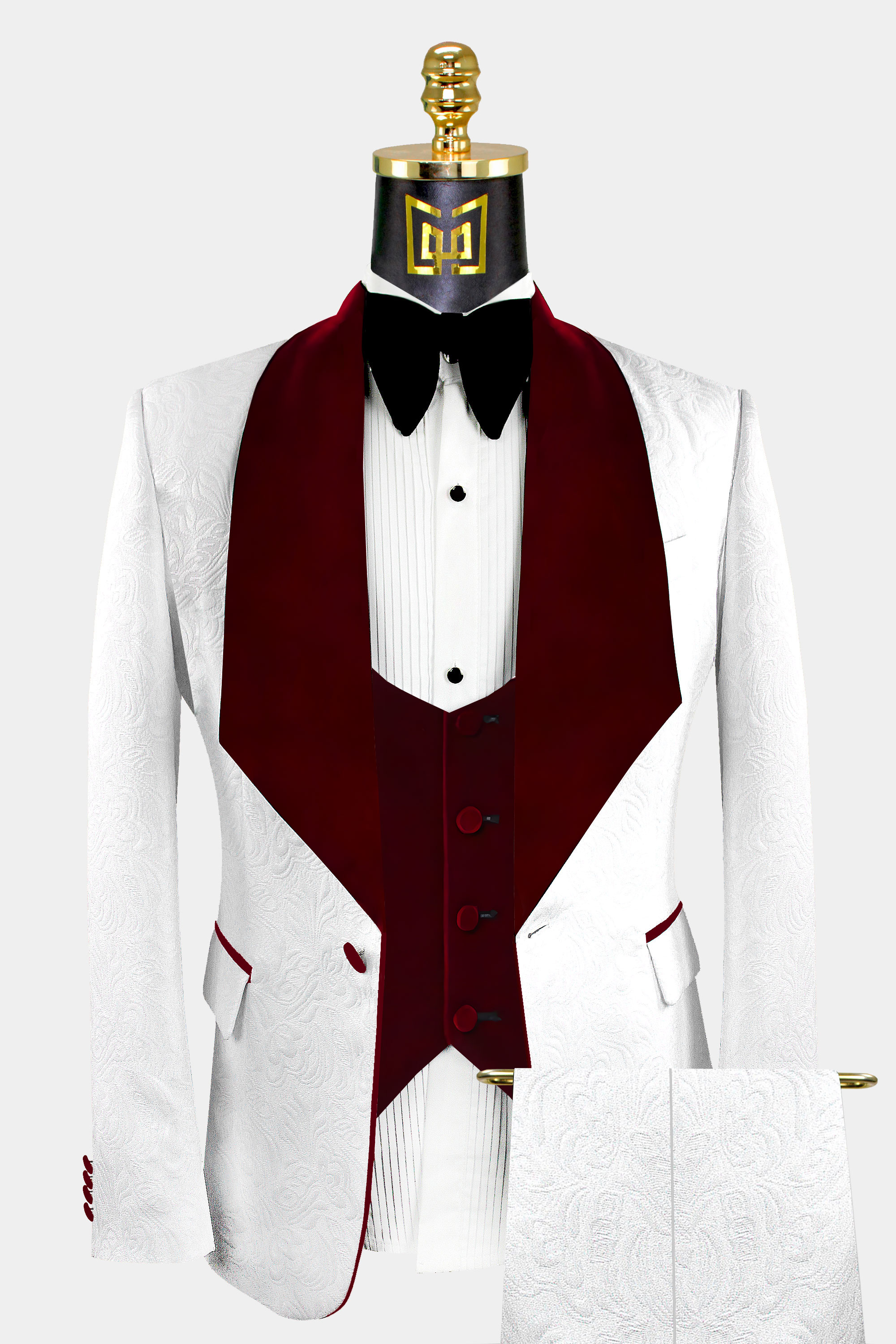 White hotsell designer suits