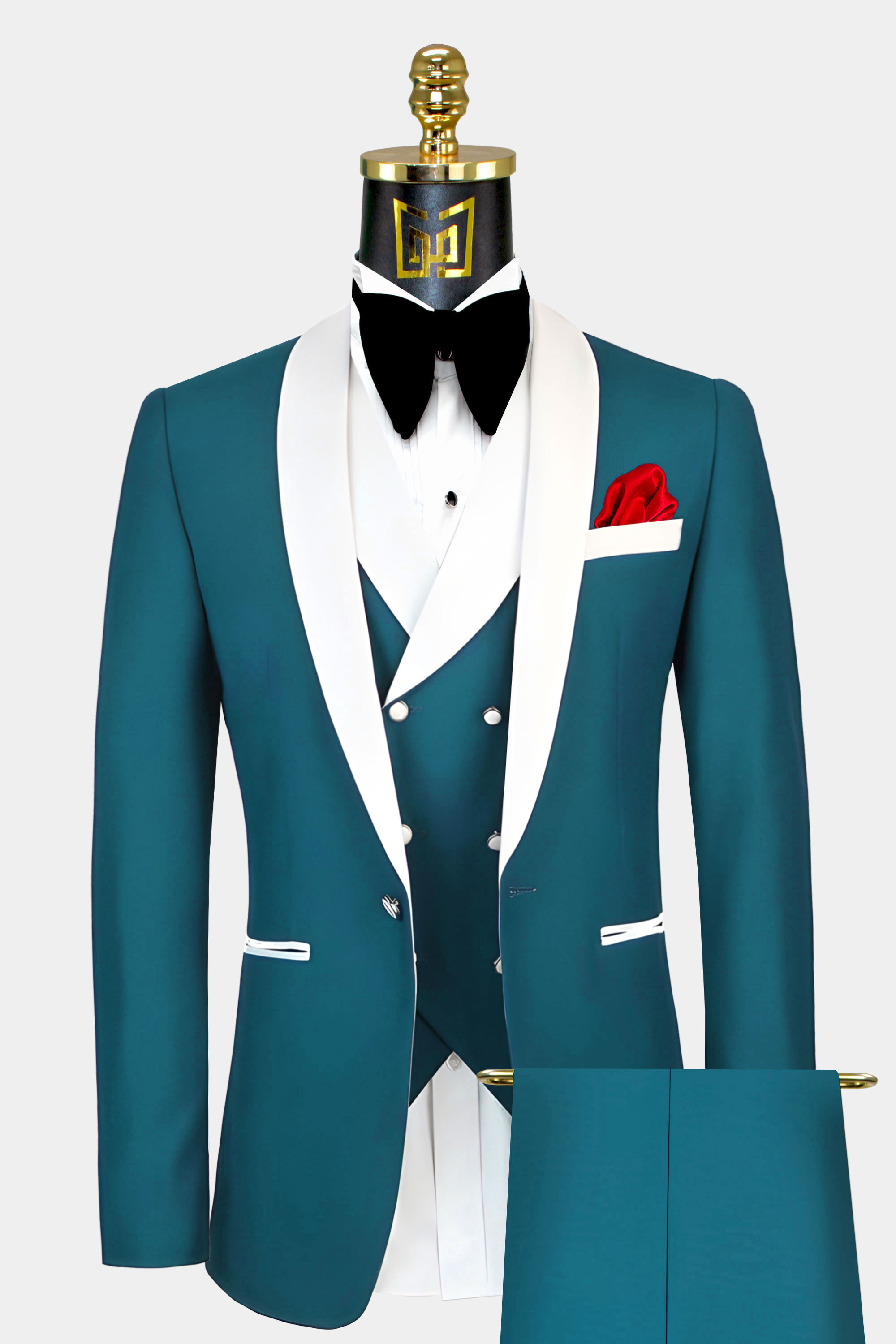 Groomsmen attire royal on sale blue