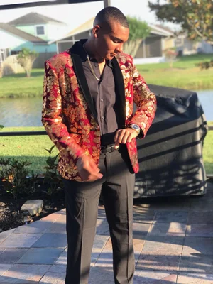 Burgundy and Gold Tuxedo Jacket Gentleman s Guru