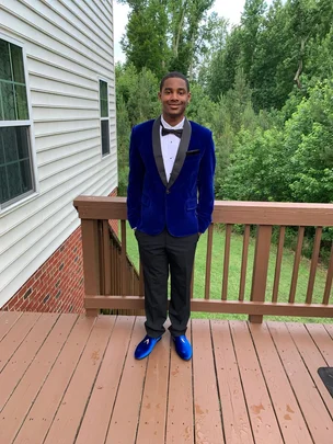 Royal Blue Velvet Tuxedo Jacket FREE shipping Gentleman s Guru