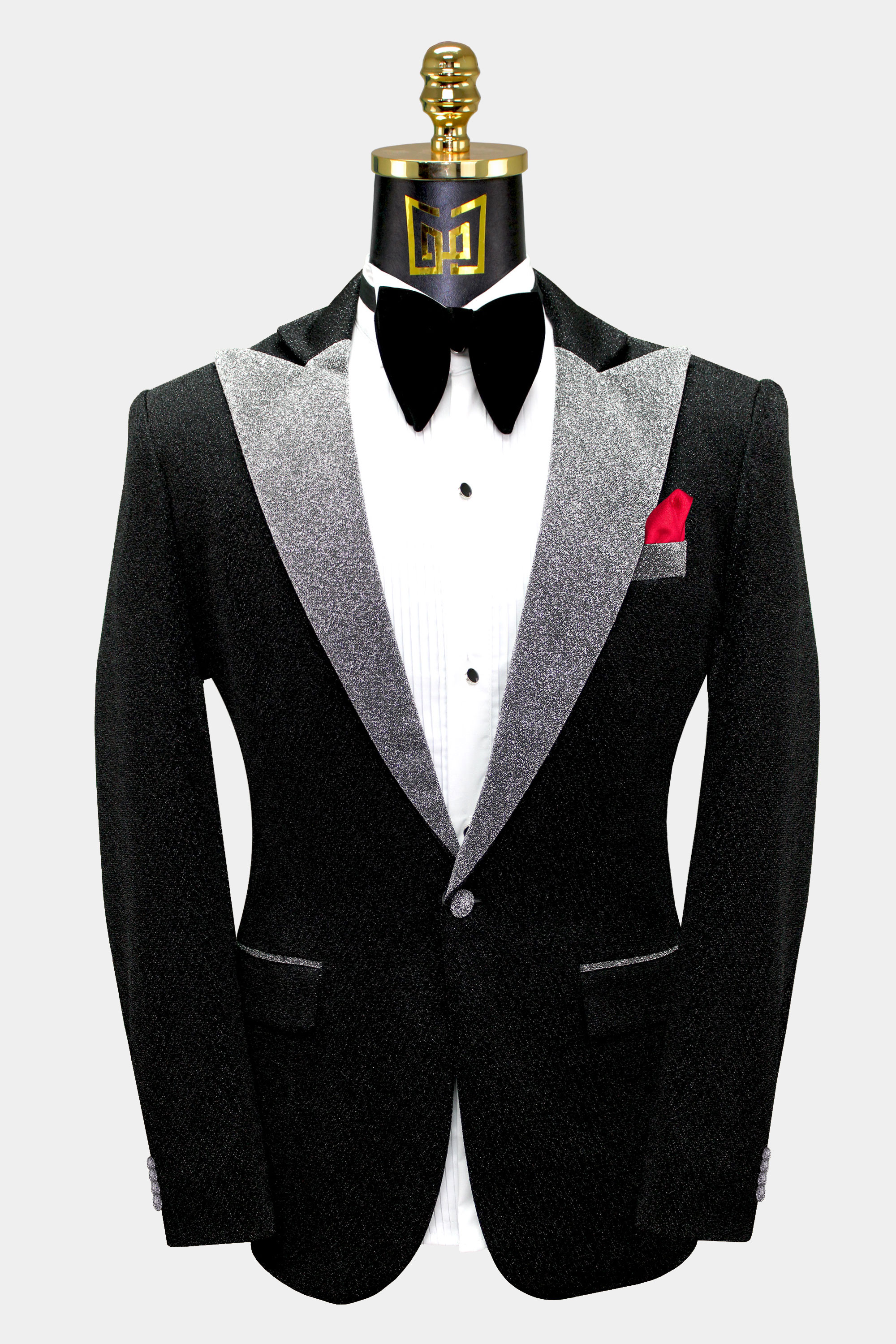 All black hotsell prom tuxedo