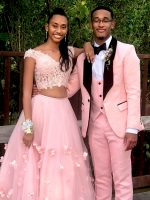pink homecoming outfits for guys