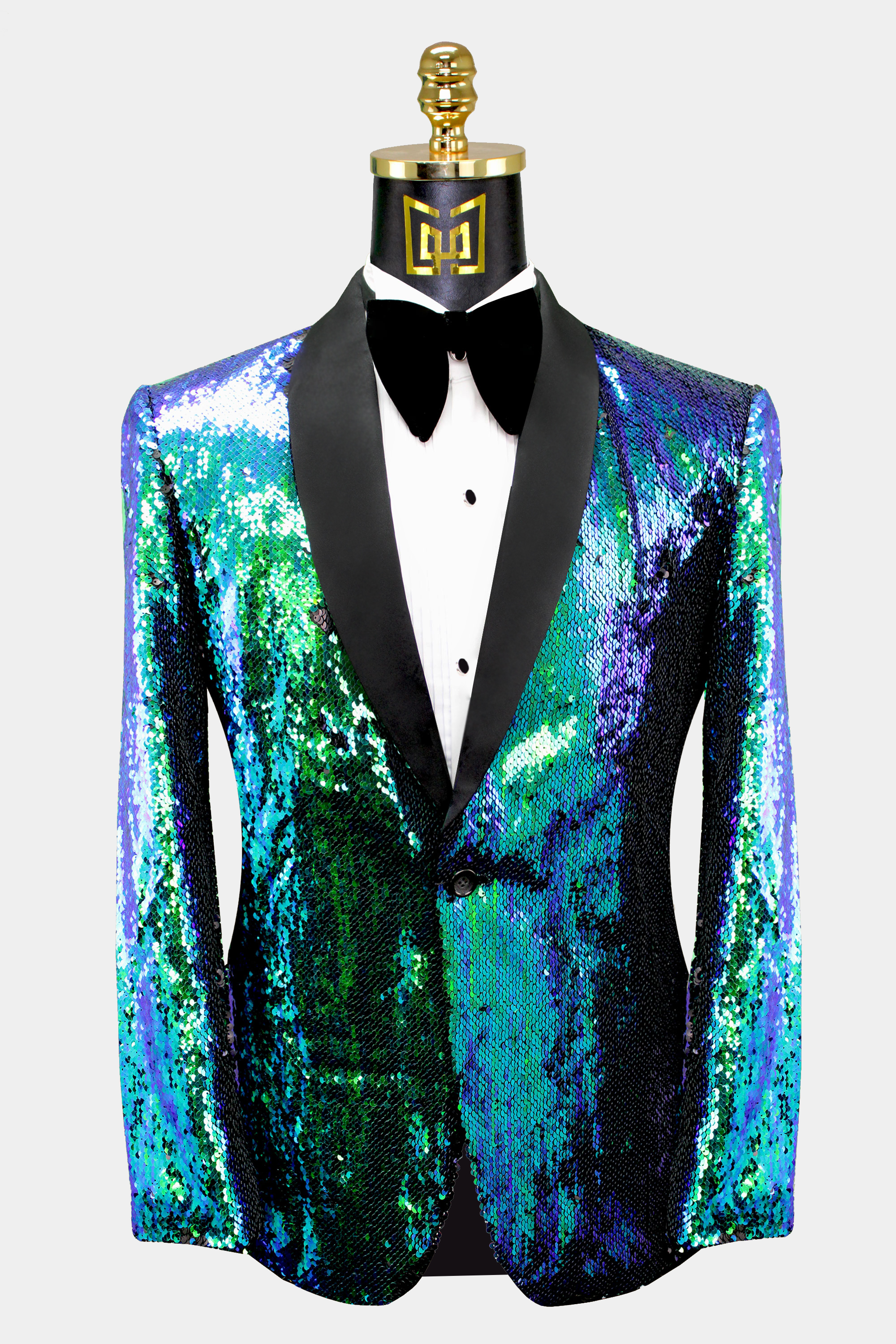 Mens sequin outlet dinner jacket