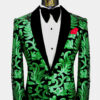 Green prom jacket hotsell