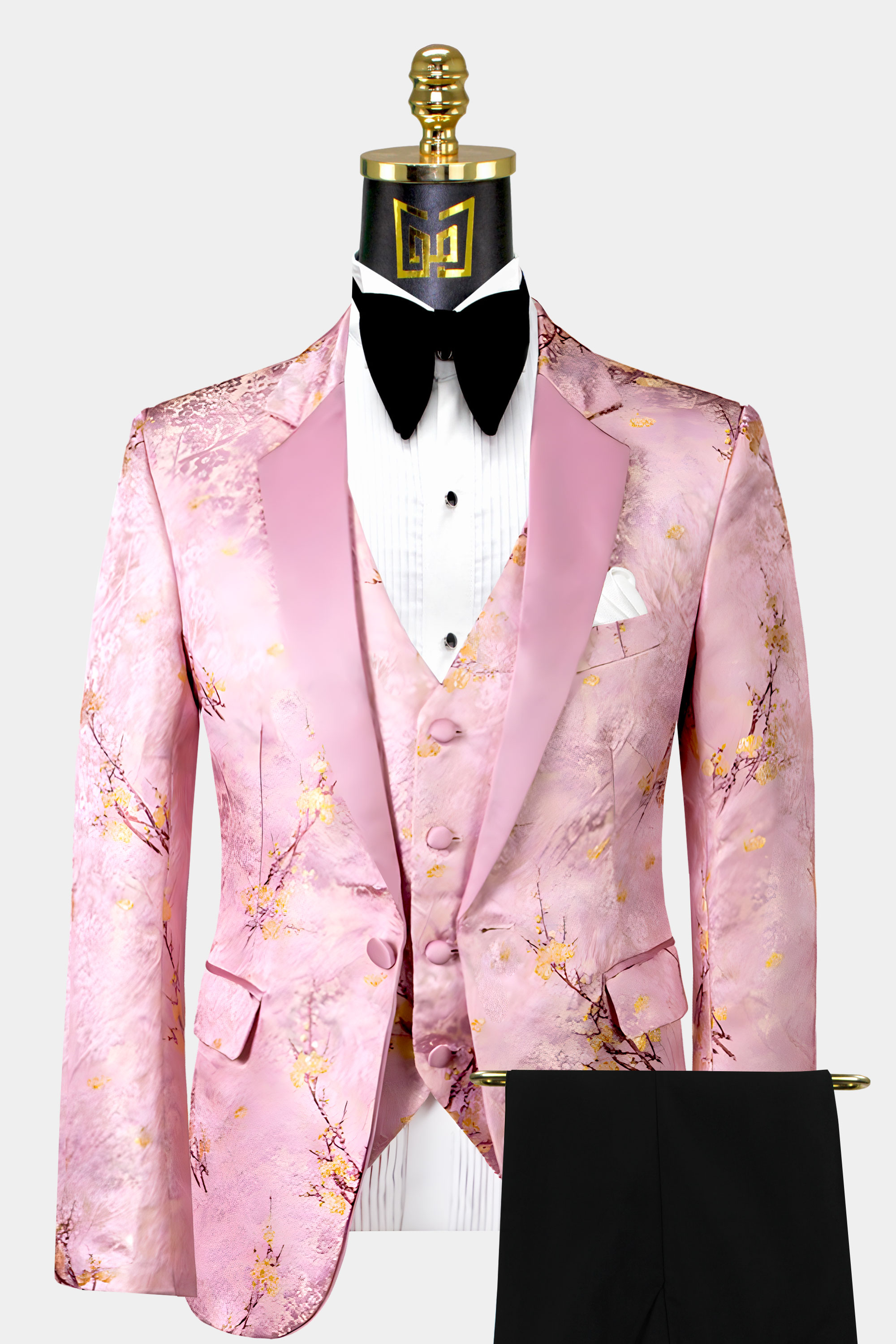 Pink suit outlet jackets