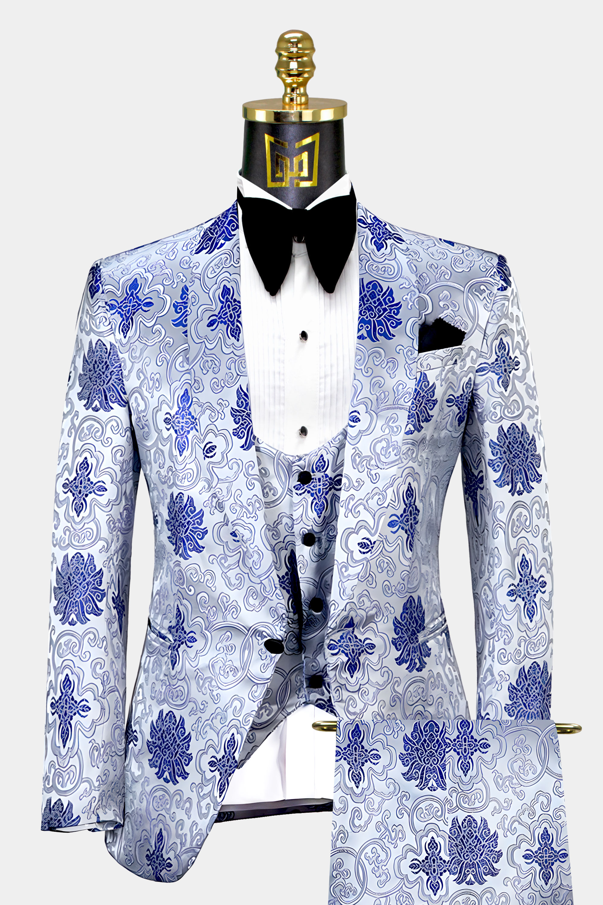 Royal Blue Wedding Suits for Groom