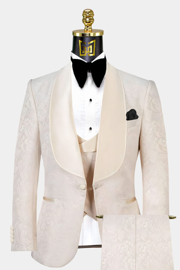 Premiere Ivory Tuxedo Rental | TuxKit, image size:765x1148