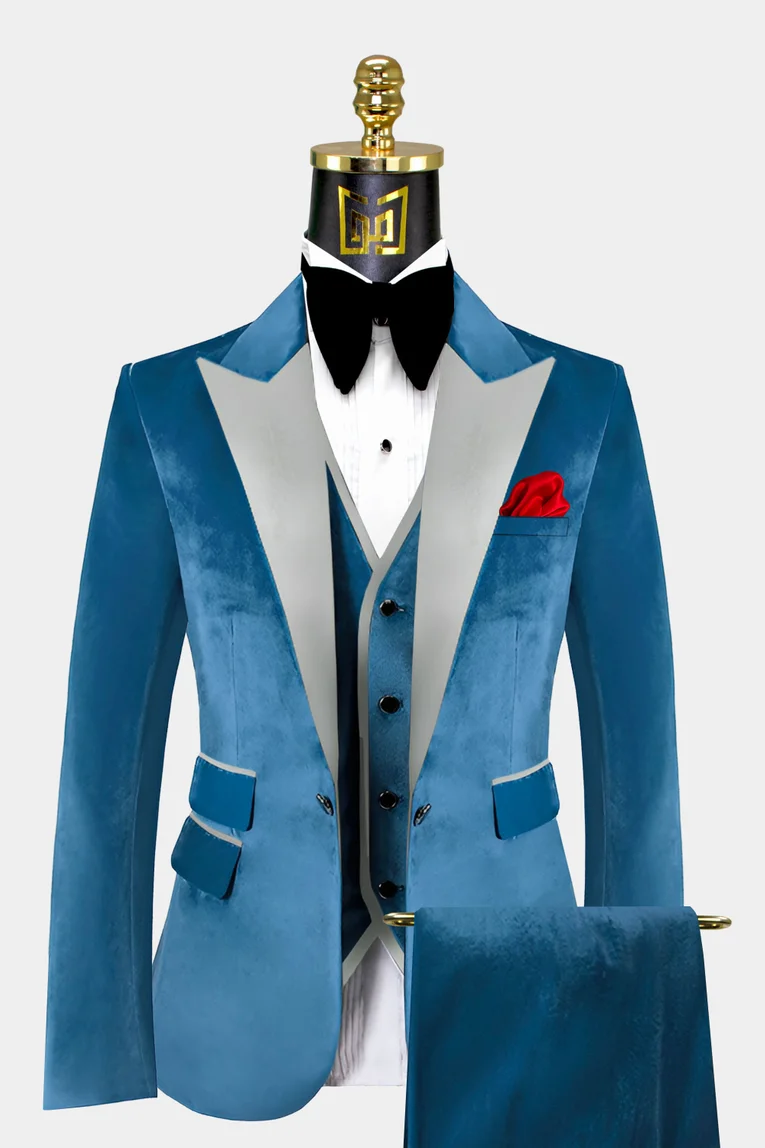 Blue Suits for Men