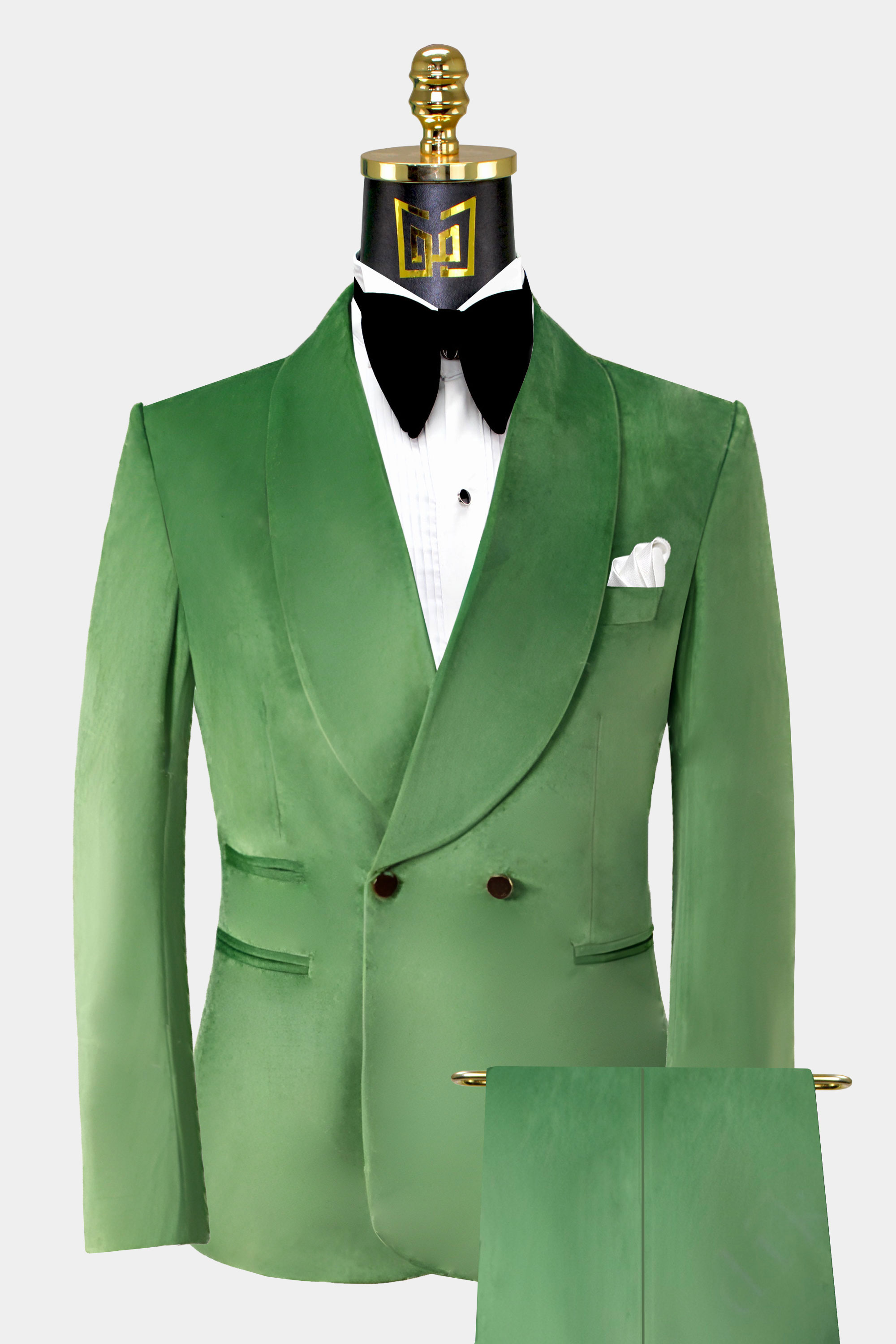 Emerald green velvet clearance coat