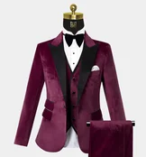 Burgundy Velvet Tuxedo Suit Gentleman S Guru Burgundy Velvet Tuxedo Suit Gentleman S Guru