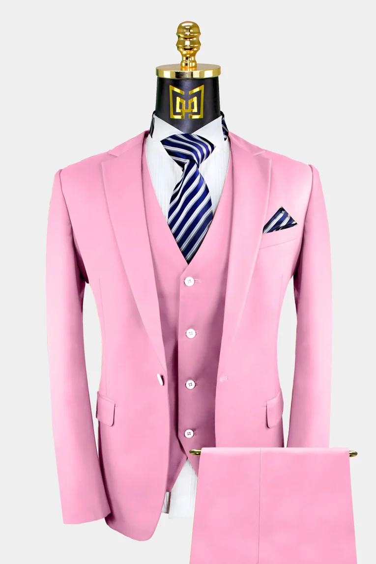 Men's Pink Suits