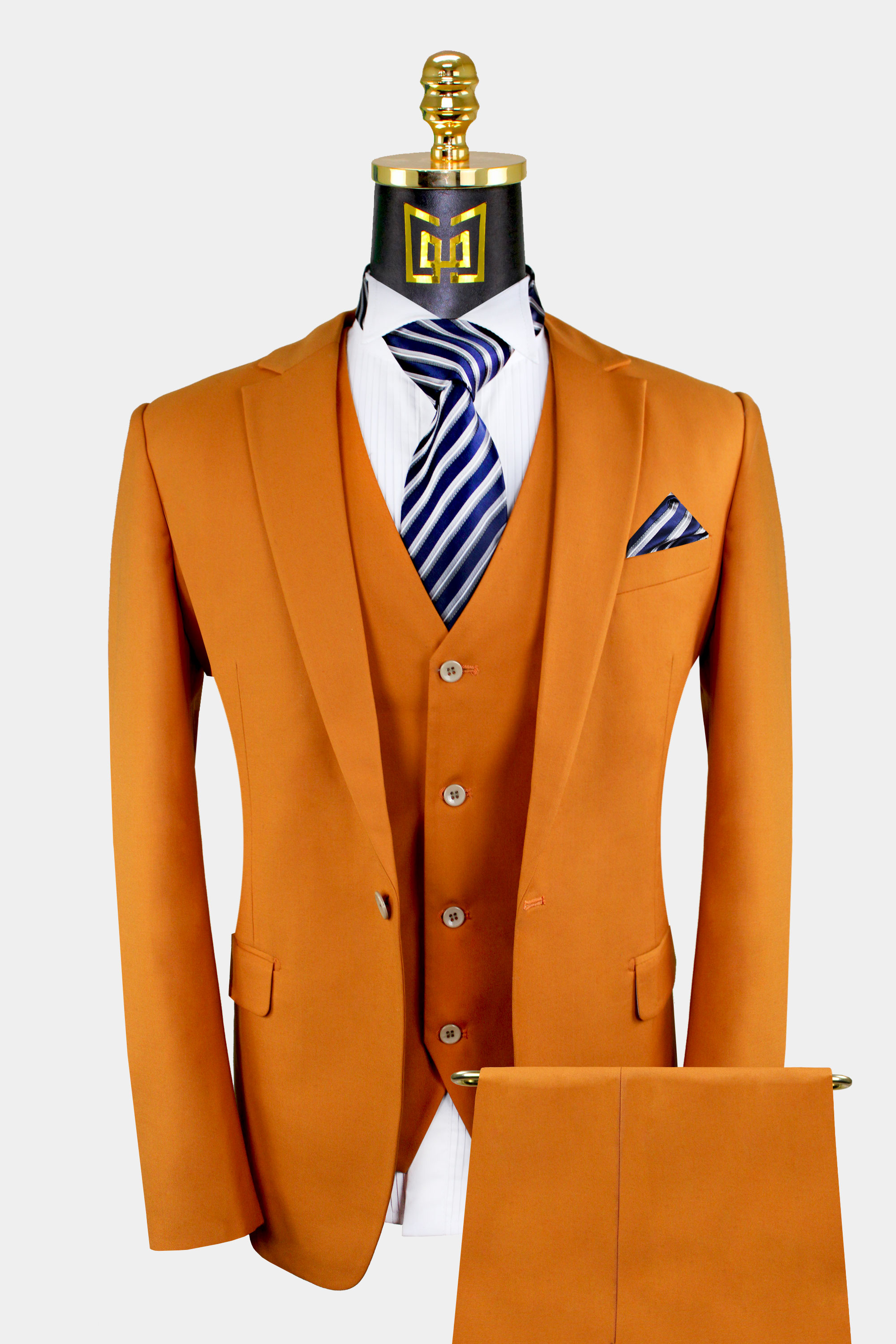 Orange church suits sale