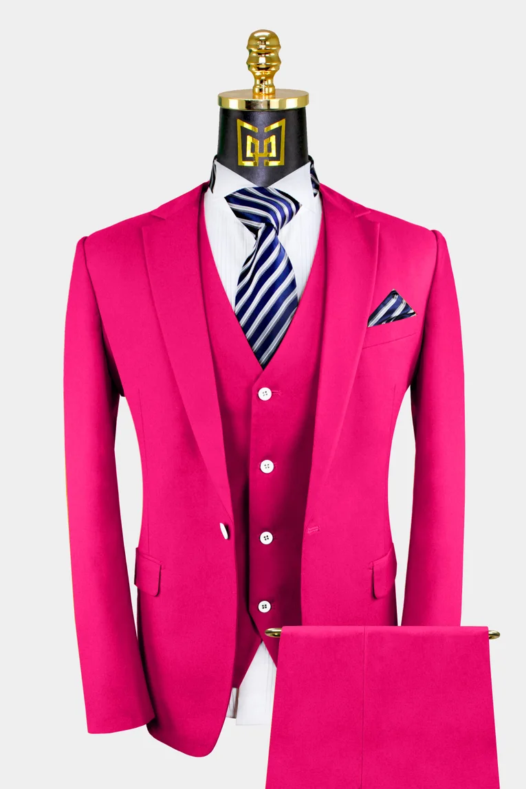Men's Pink Suits