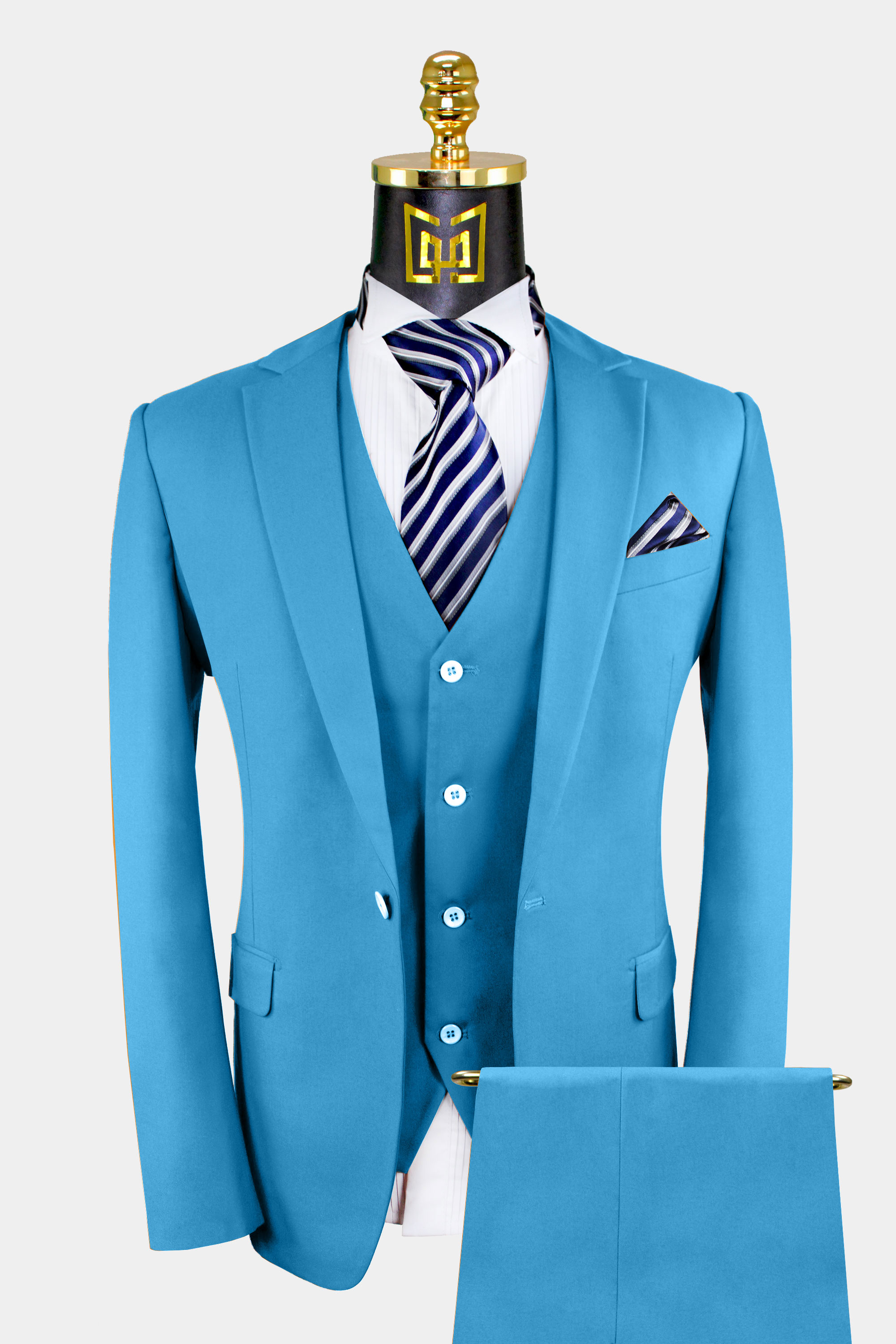 Royal Blue Wedding Suits for Groom