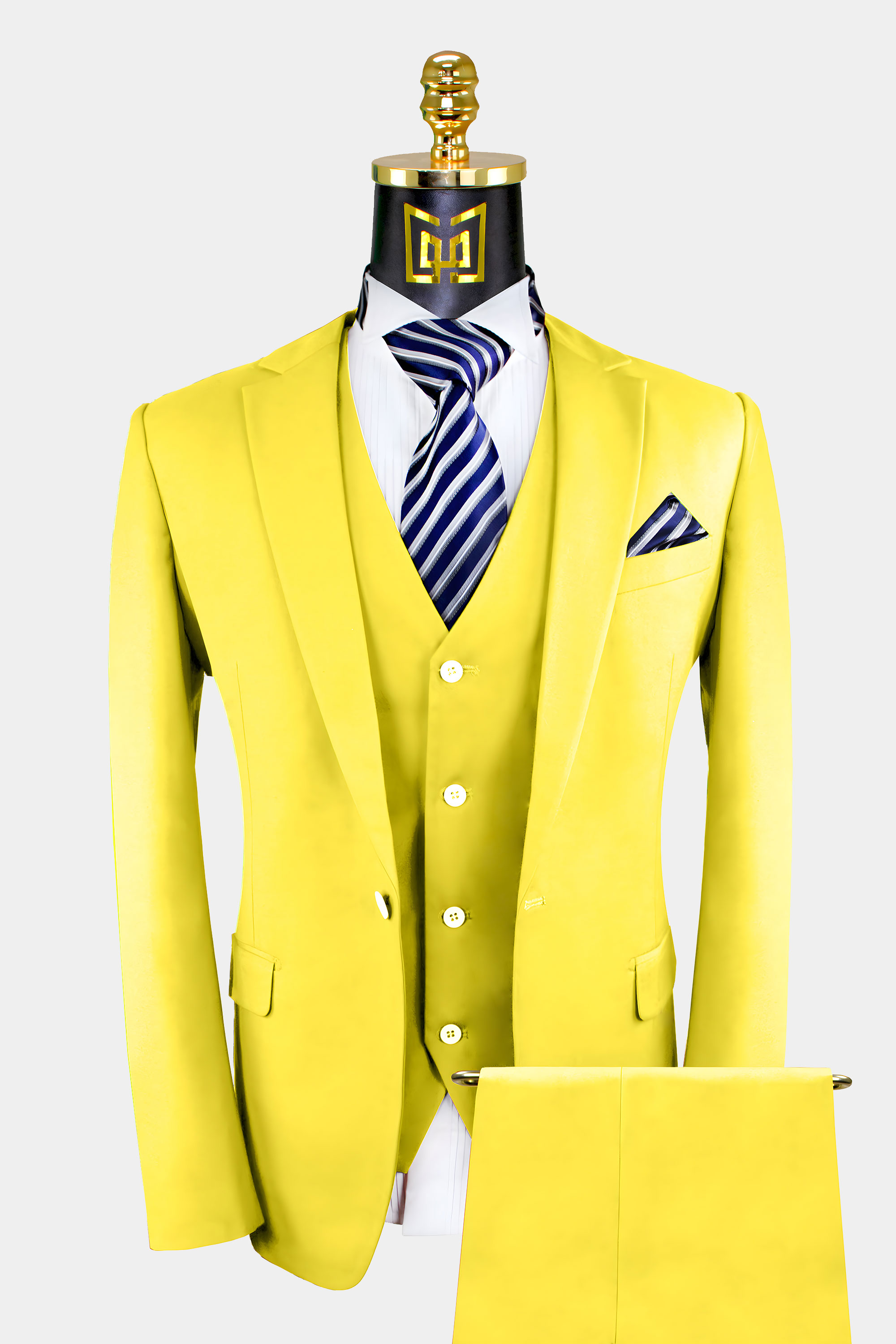 light yellow tuxedo