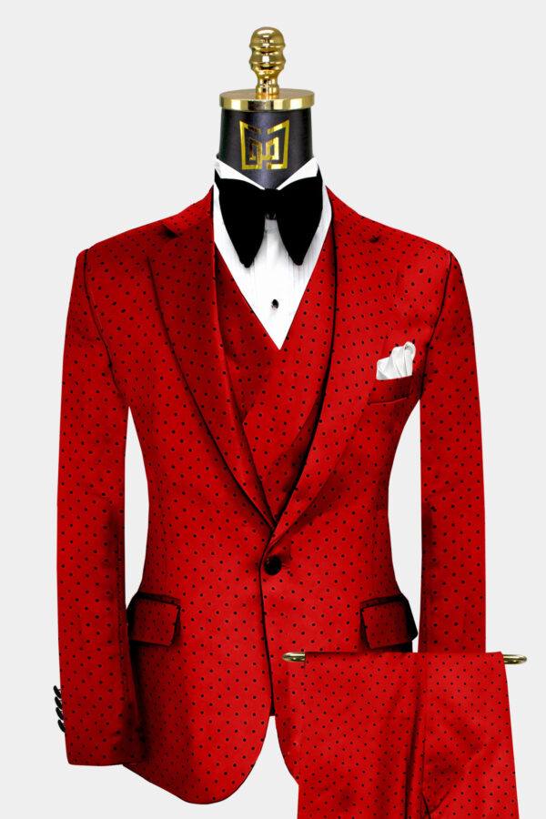 All Red Suit - 3 Piece | Gentleman's Guru
