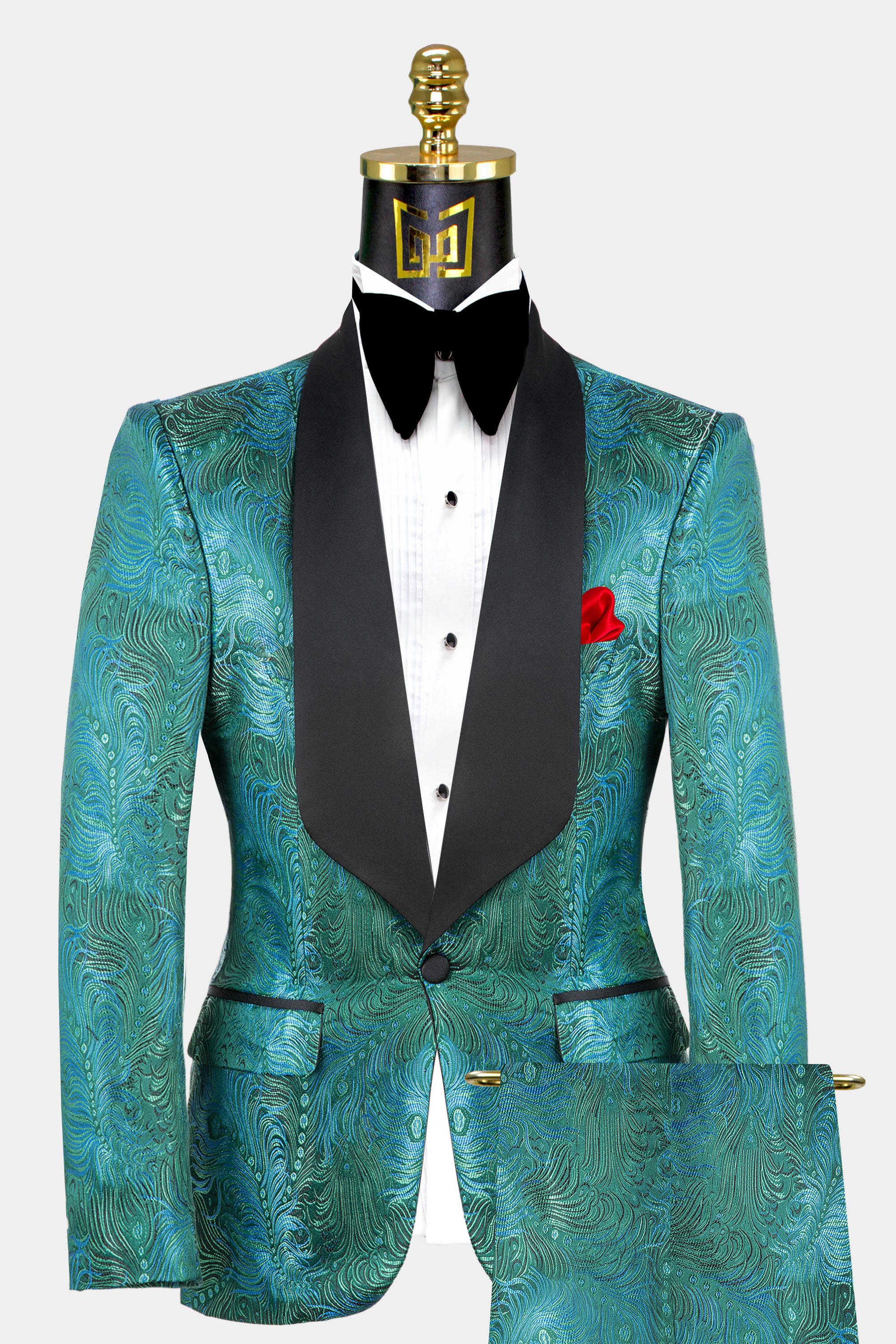 Peacock on sale tuxedo jacket