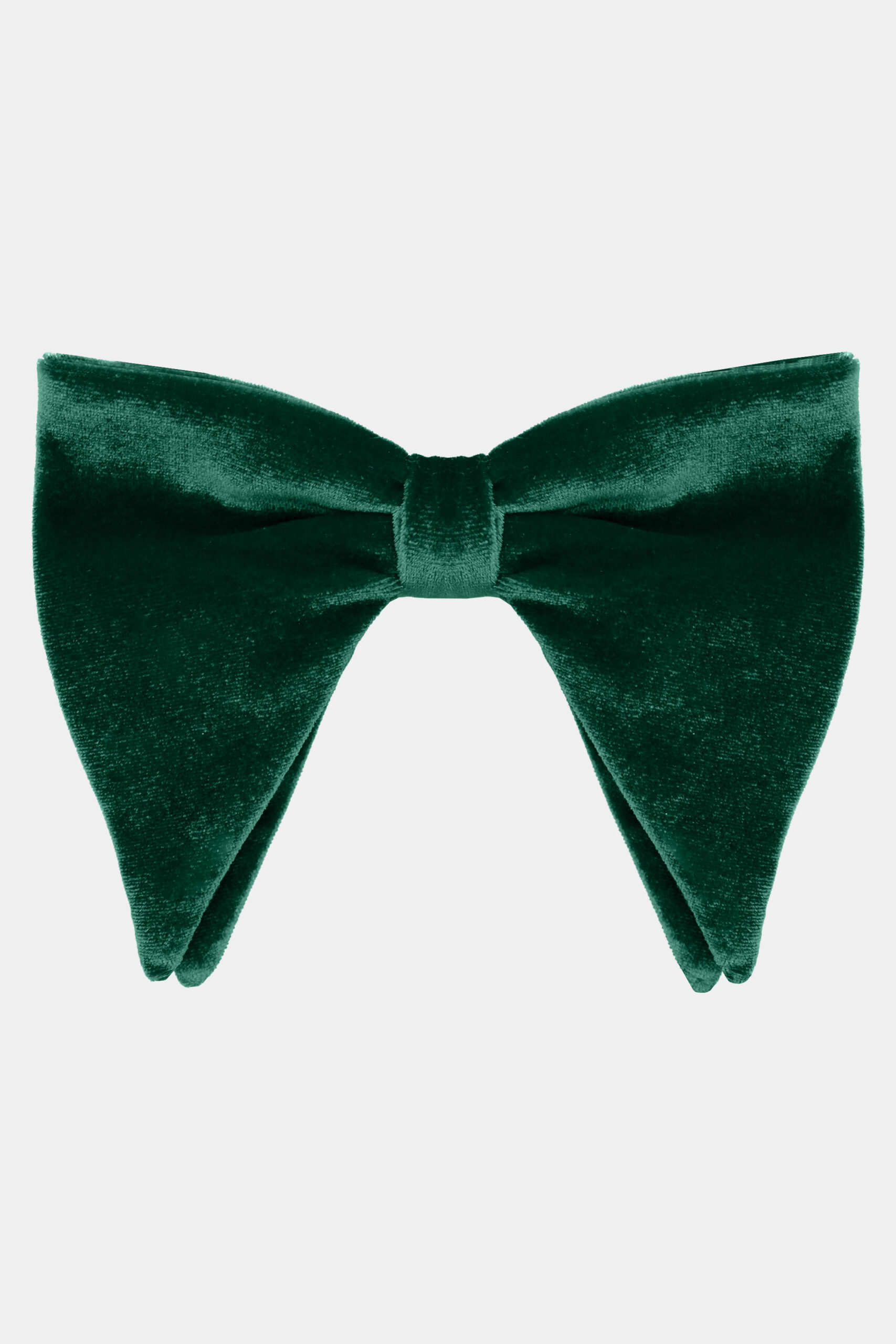Oversized Green Bow Tie Gentleman's Guru