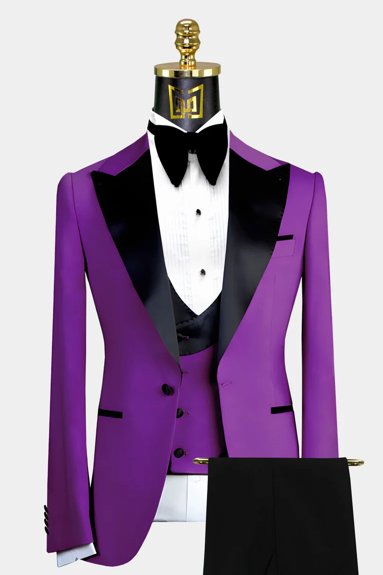 Mens Suits for Men - Mens White Suit for Men Black Suits for Men Pink Suit  Green Suit Men Purple Suit Red Suit Big and Tall, Purple, X-Small :  : Clothing, Shoes
