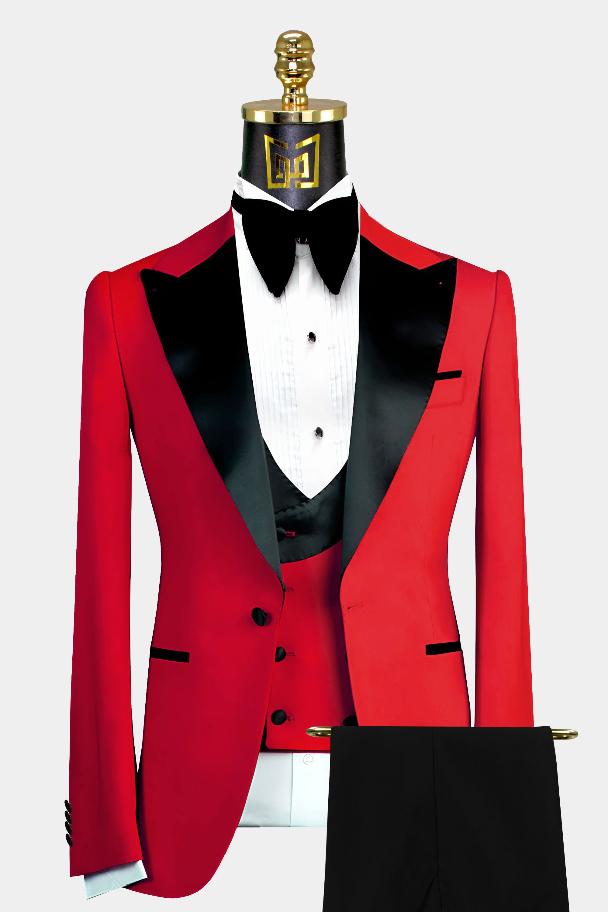 Red glitter suit on sale jacket