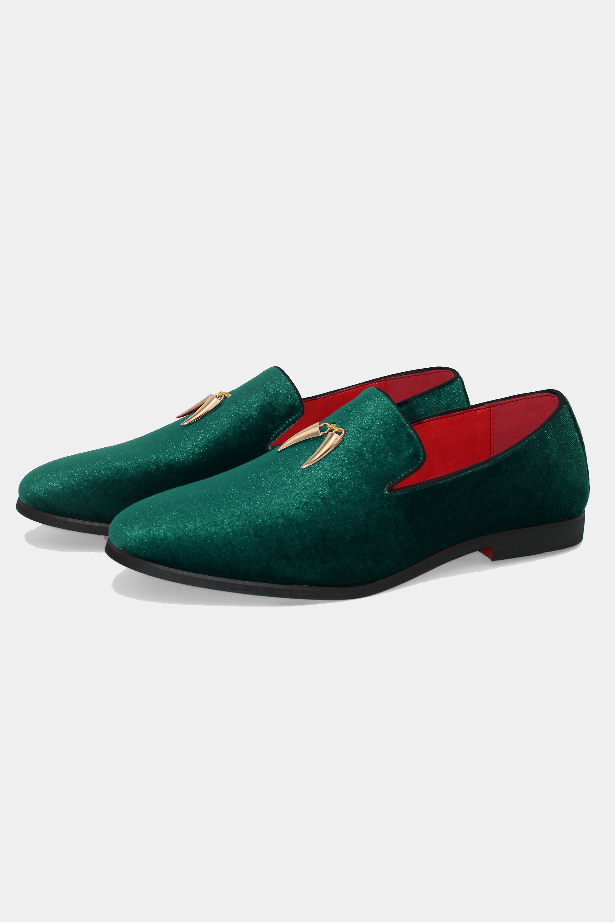 Hunter green sale velvet shoes