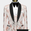 Rose Gold and Black Tuxedo Gentleman s Guru