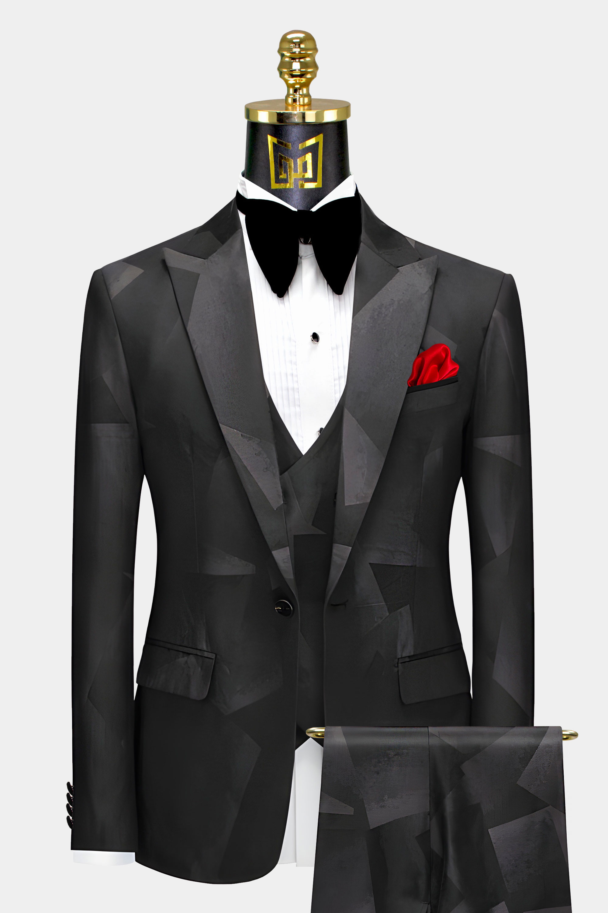 Men's Black Suits | Gentleman's Guru