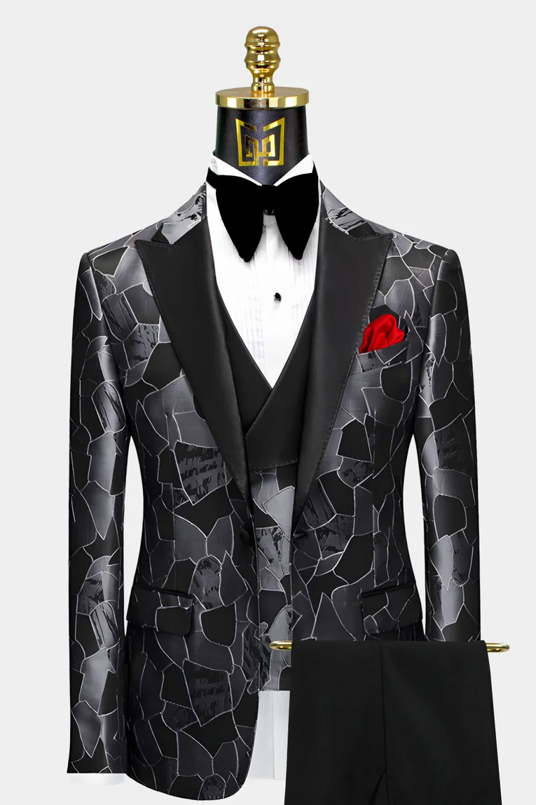 Grey Prom Suits & Prom Tuxedos