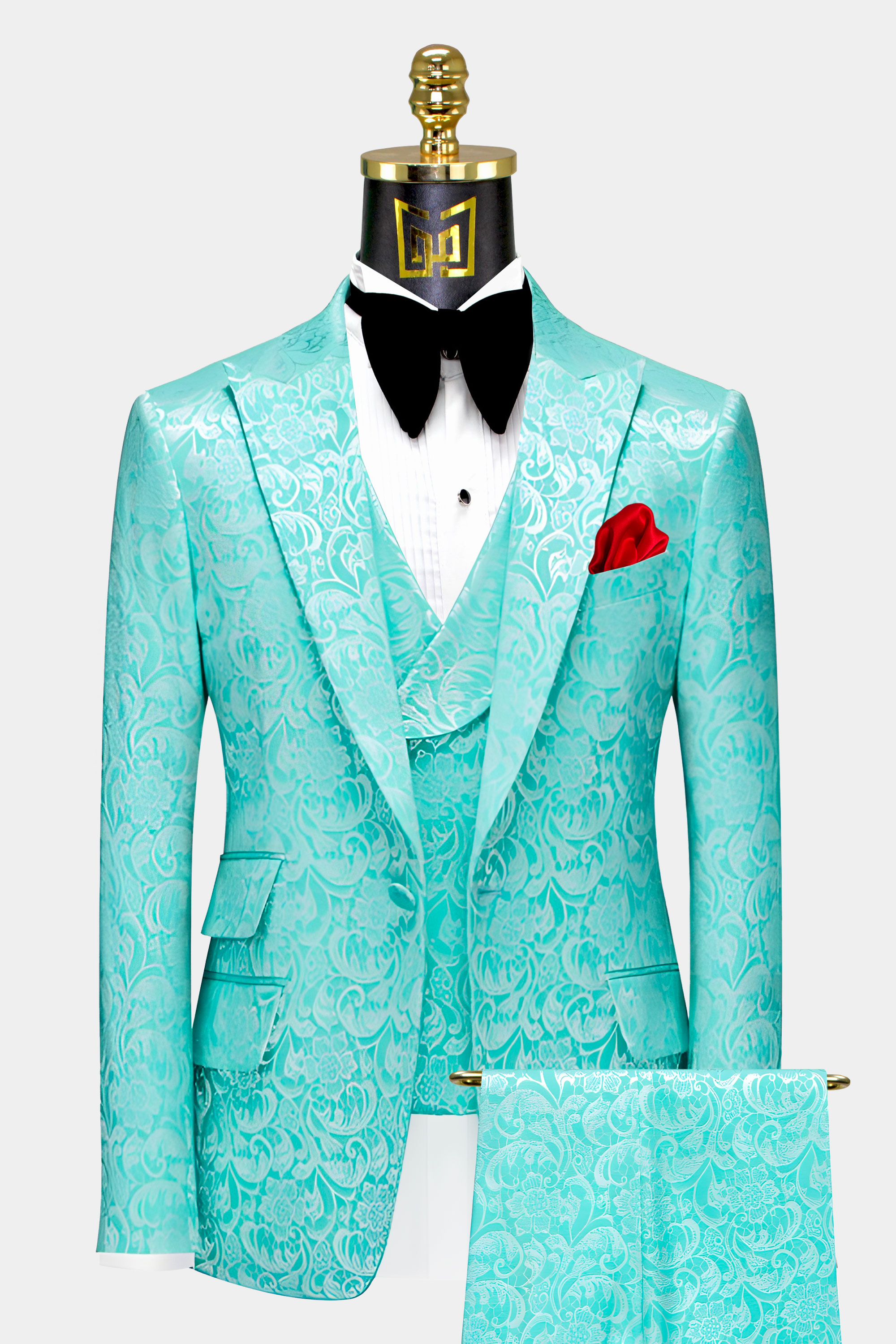 Turquoise jacket for wedding sale