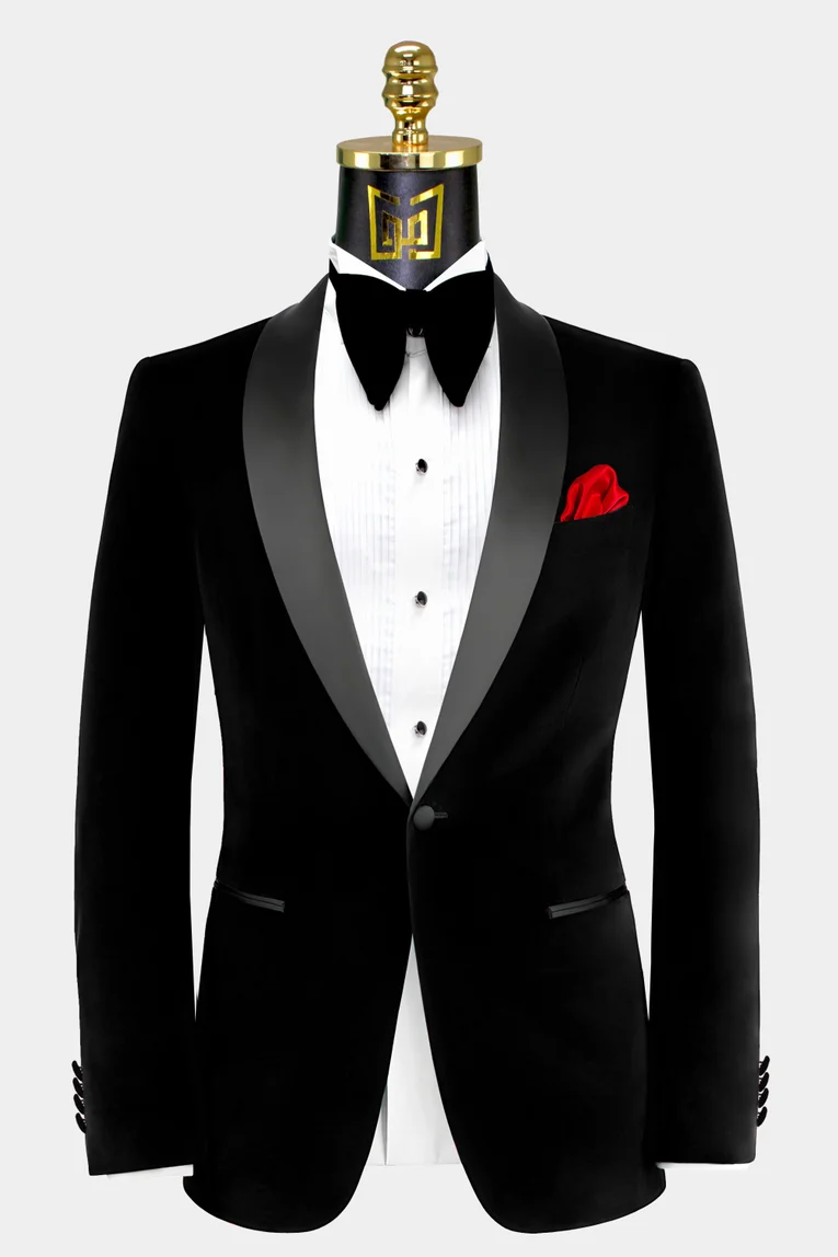  Mens Suits Slim Fit 2 Piece Business Formal Dress Tuxedos  Casual Wedding Suit Jacket Pants Set Black : Clothing, Shoes & Jewelry