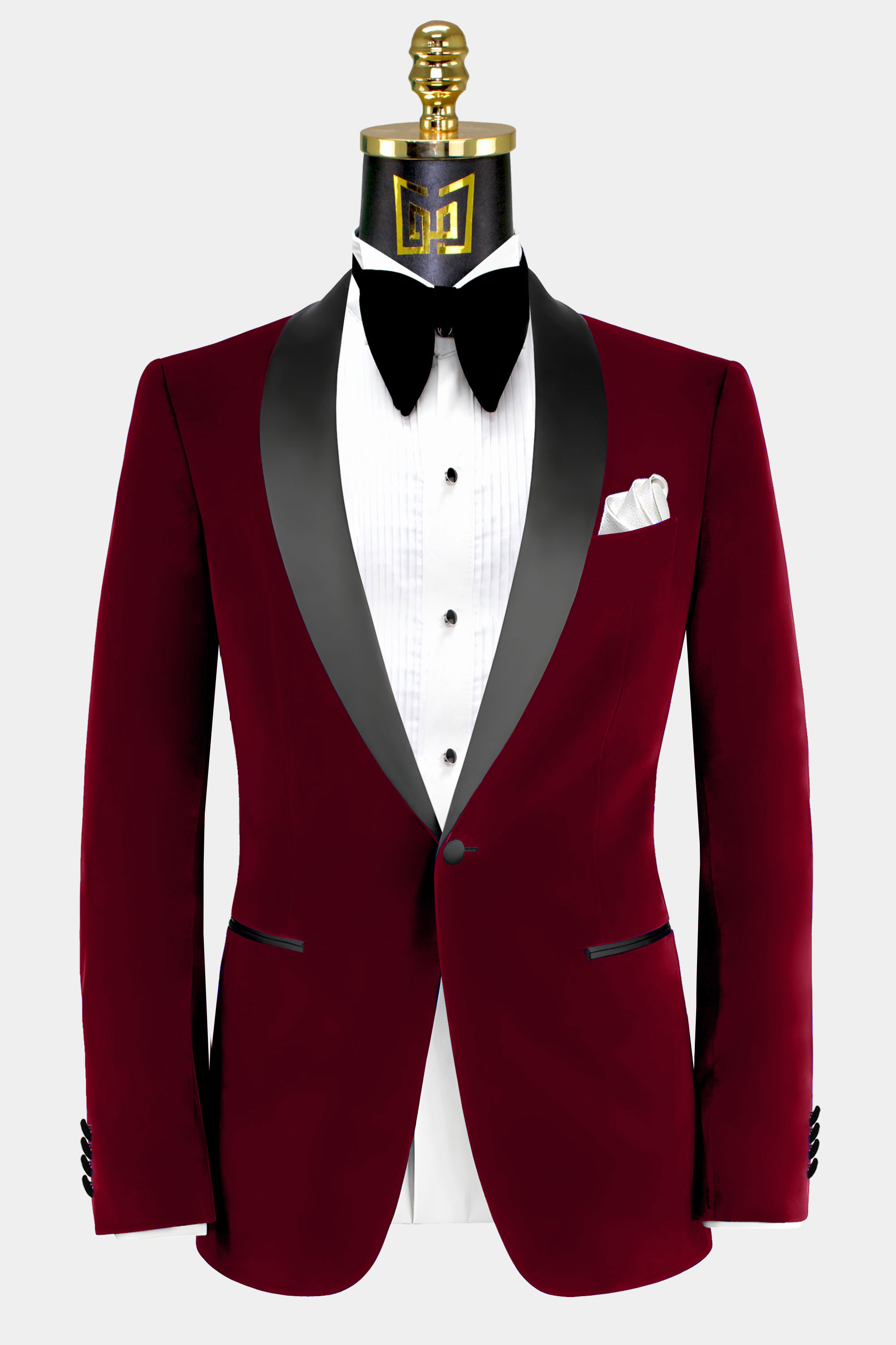 Burgundy wedding suits outlet for groom