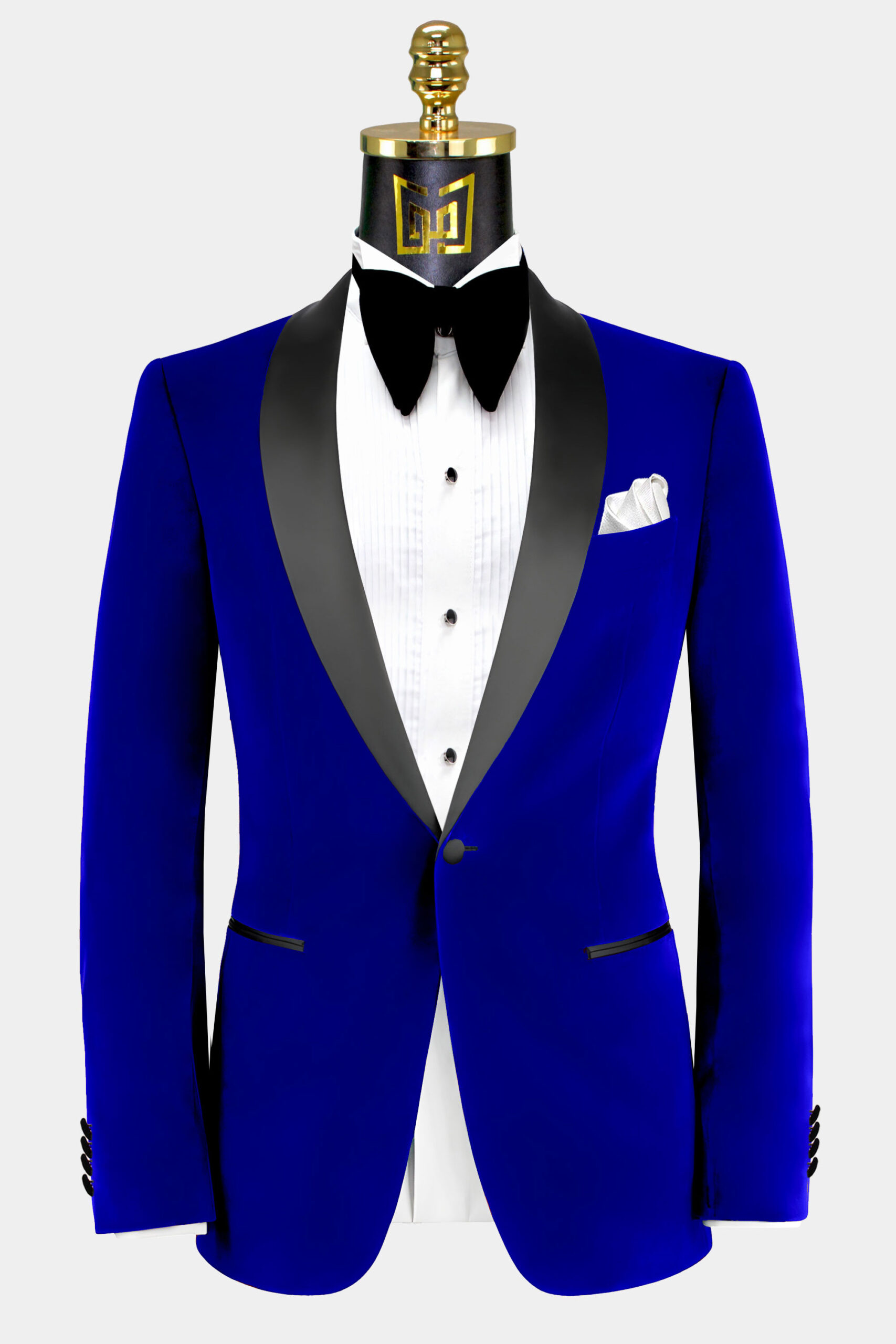 Blue velvet tuxedo hotsell