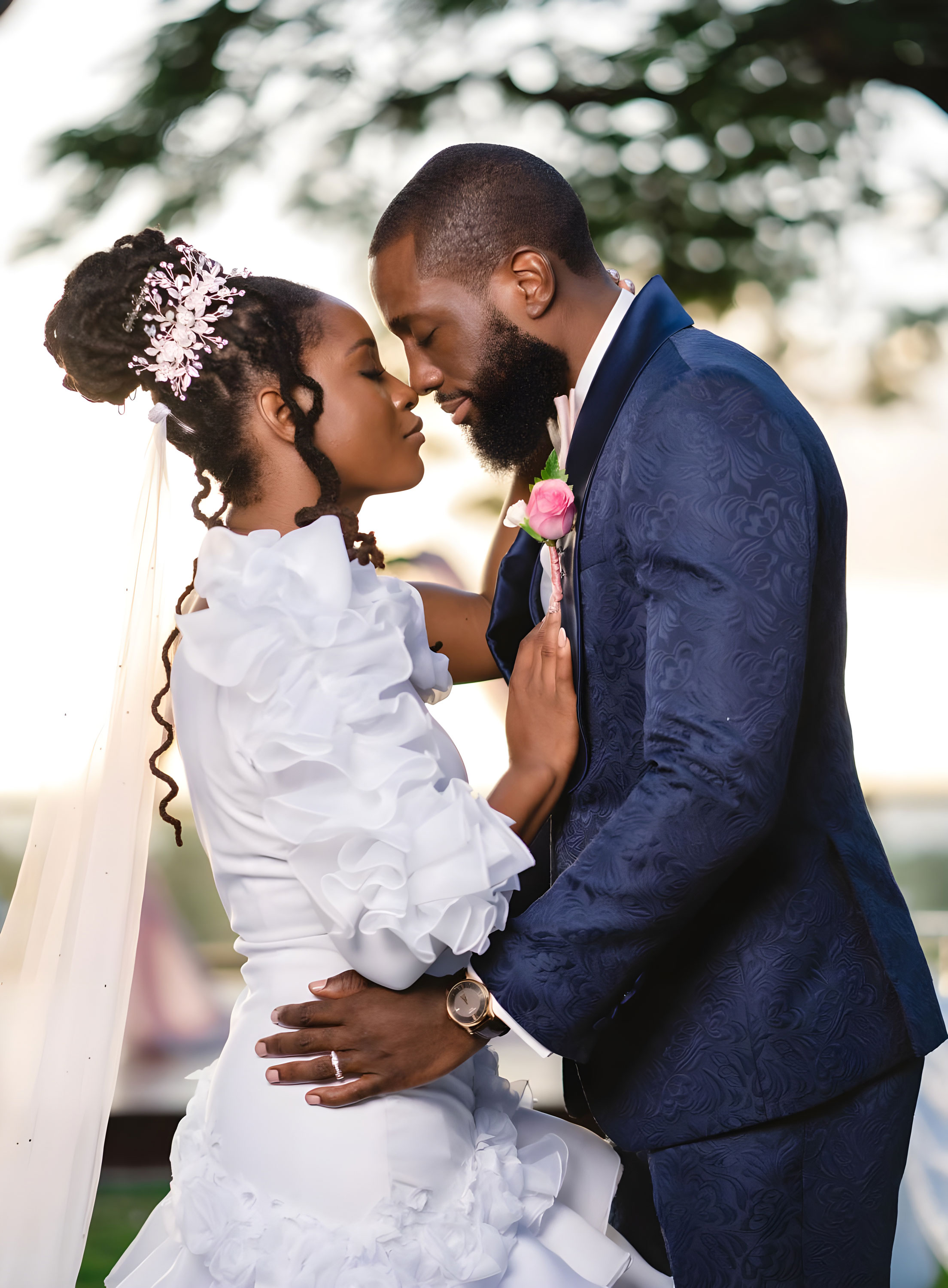 Navy tuxedo groomsmen hotsell