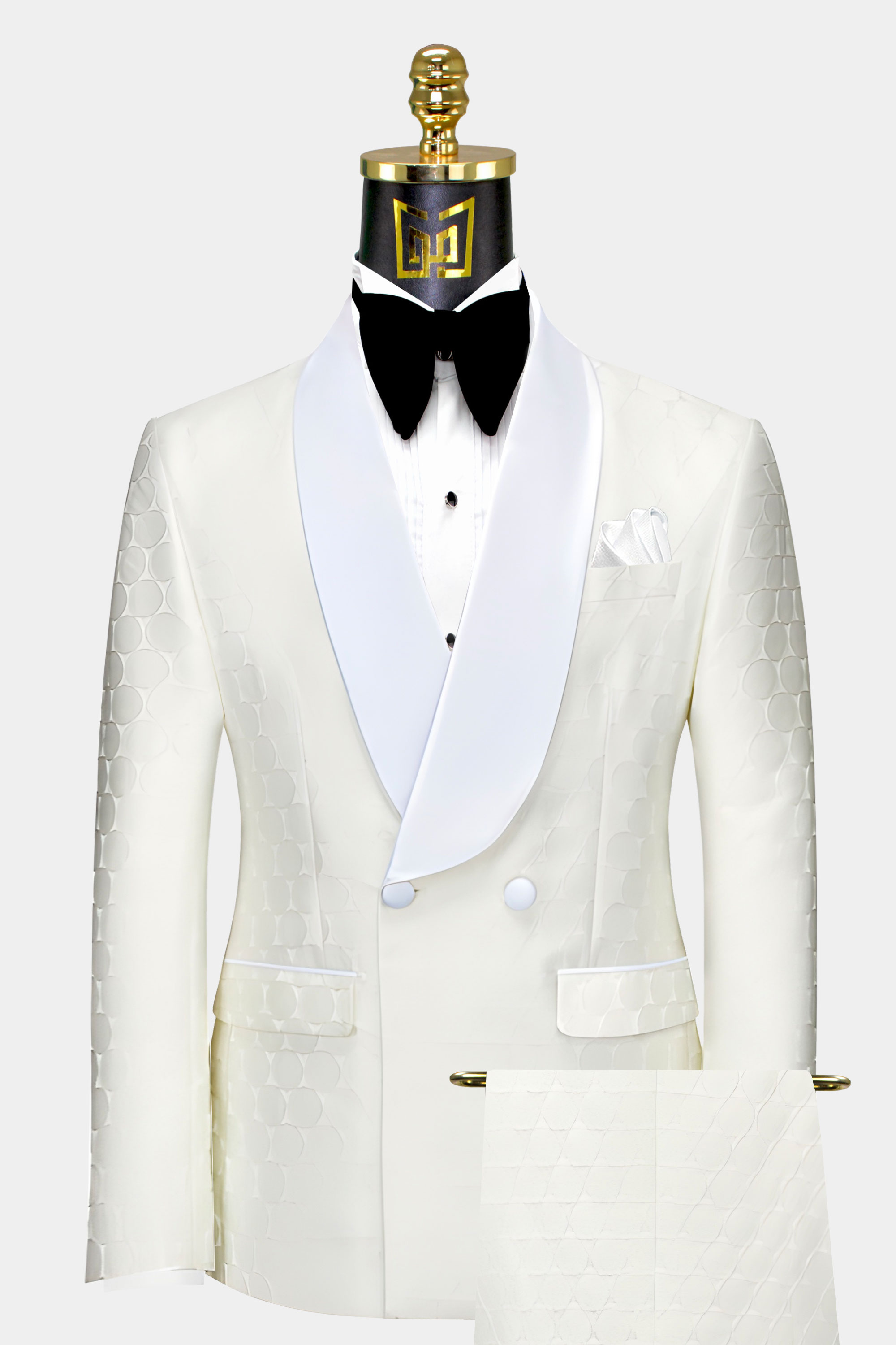 White hotsell suit design