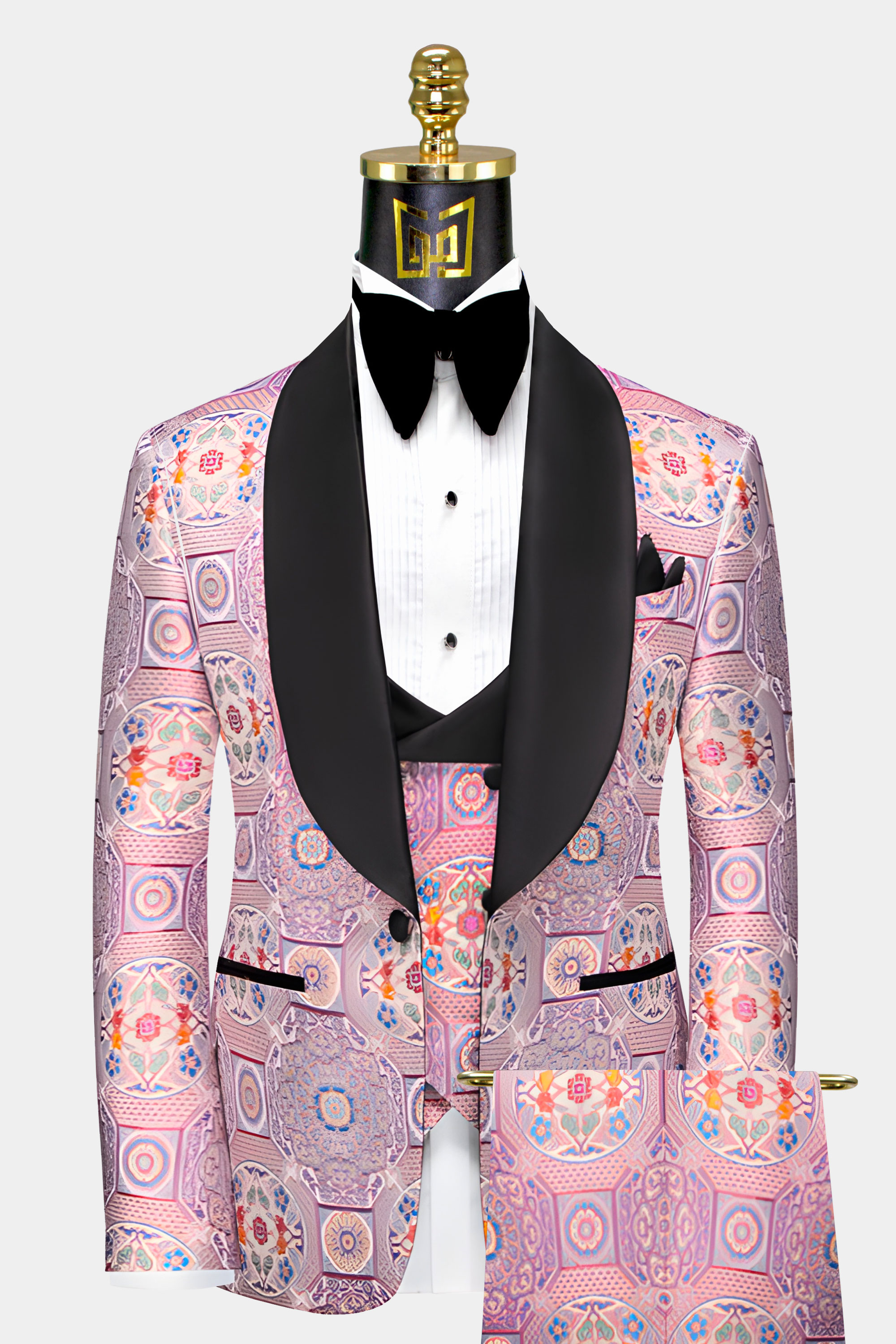 Pink hotsell prom jacket