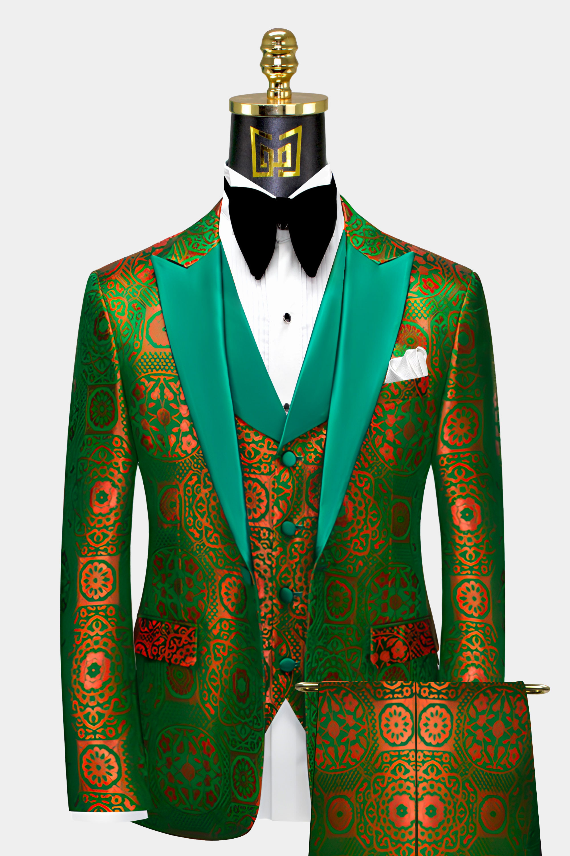 Green prom clearance jacket