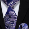 Cobalt Blue Tie and Pocket Square Set | Gentleman's Guru