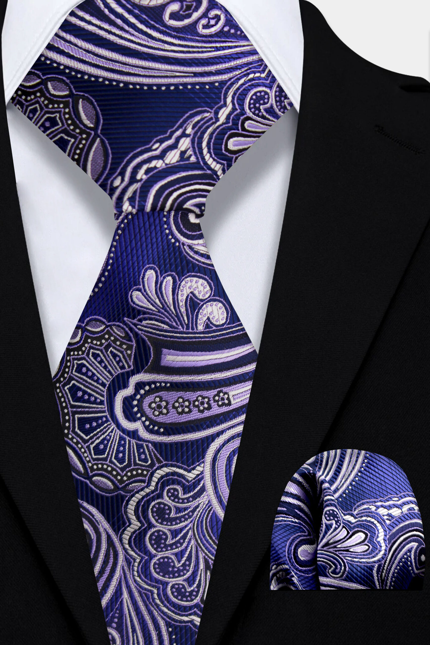 Blue and Purple Tie Set | Gentleman's Guru