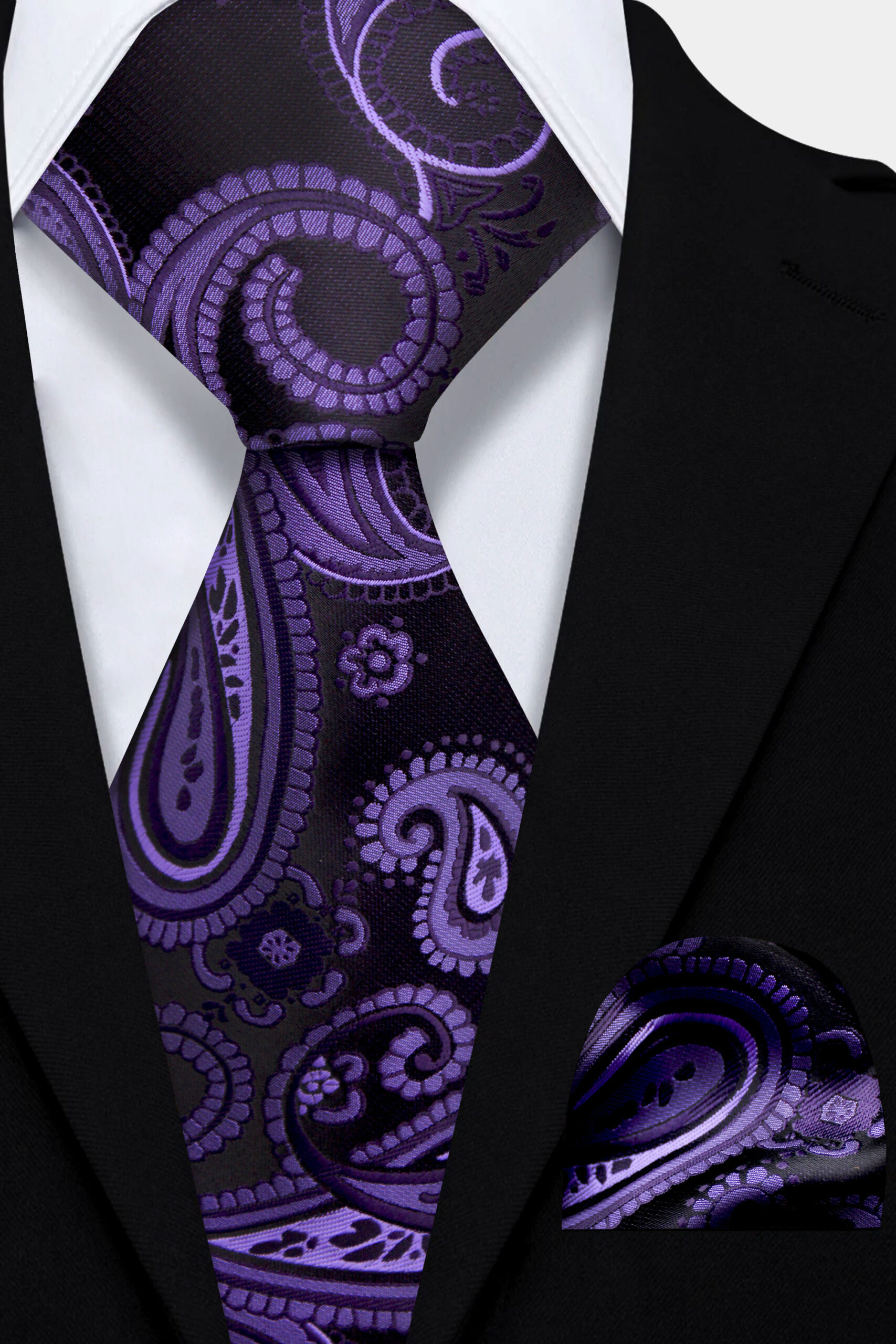 matalan purple ties