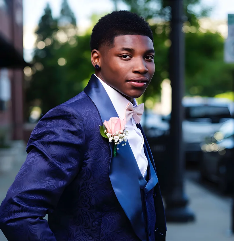 Blue Tuxedos Gentleman s Guru