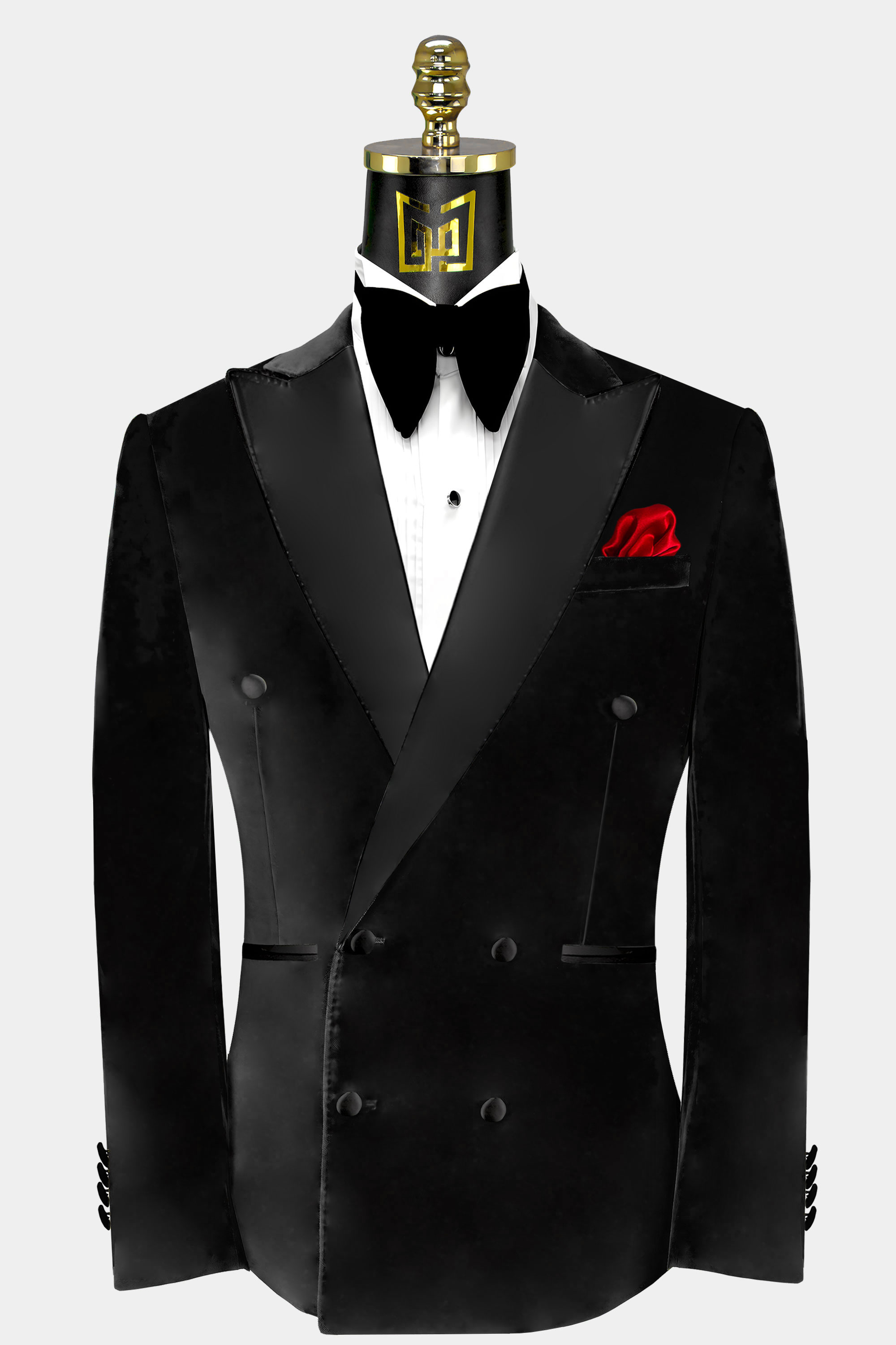 Brown Velvet Tuxedo Jacket | Gentleman's Guru