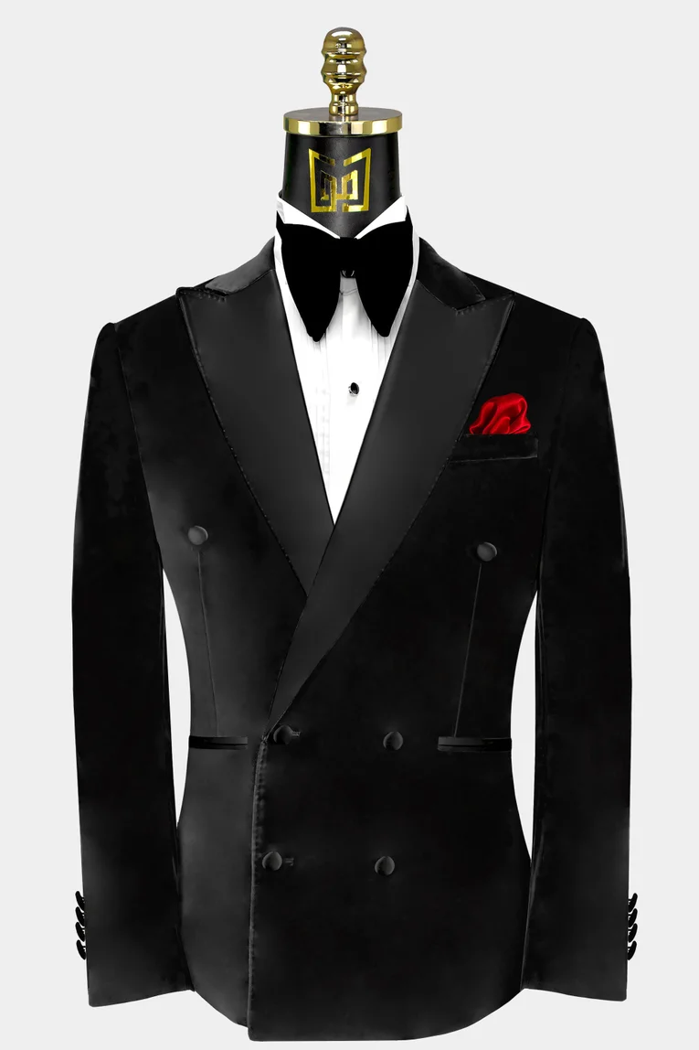 Men's Black Suits