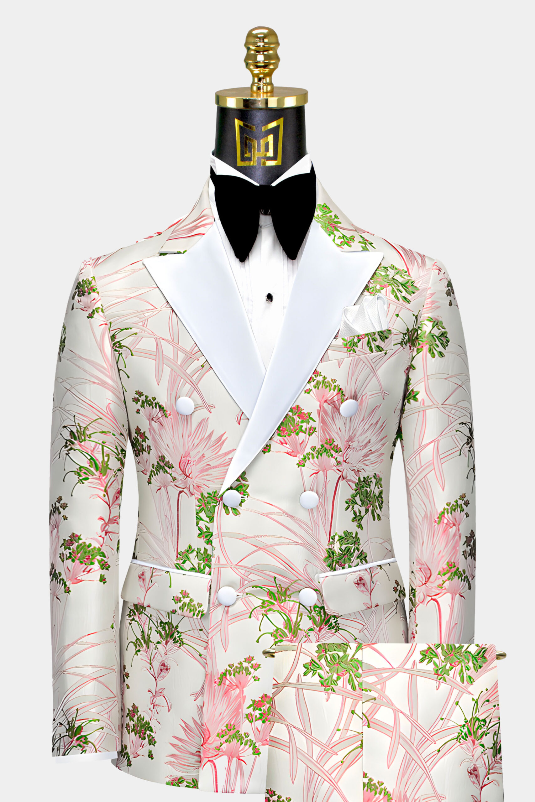 Flower for men's wedding suit hotsell